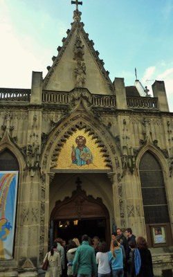 Célébration à l'église Saint-Saturnin