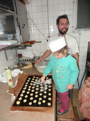 14 chouquettes Boulangerie