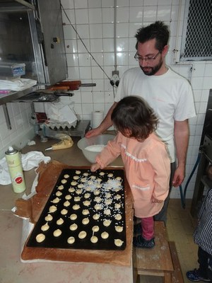 15  chouquettes Boulangerie