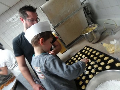 16 chouquettes Boulangerie