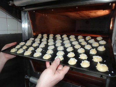 18 chouquettes Boulangerie