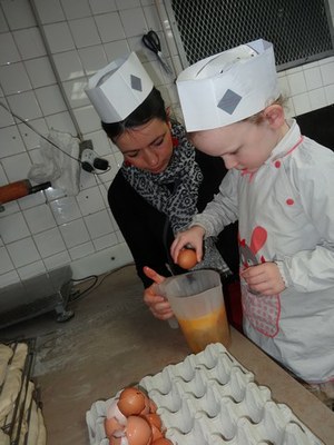 2 chouquettes Boulangerie