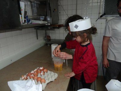 3 chouquettes Boulangerie