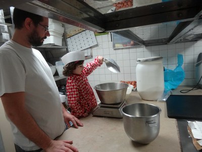 6 chouquettes Boulangerie